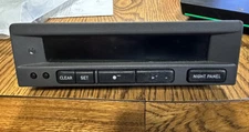 1999-2003 SAAB 9 5 SID2 SIU INFORMATION RADIO CLOCK DISPLAY P/N: 5263249