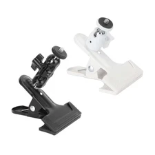 CAMVATE A-Clamp Spring Clips Rubberized Blade Covers with Ball Head Mount Arm