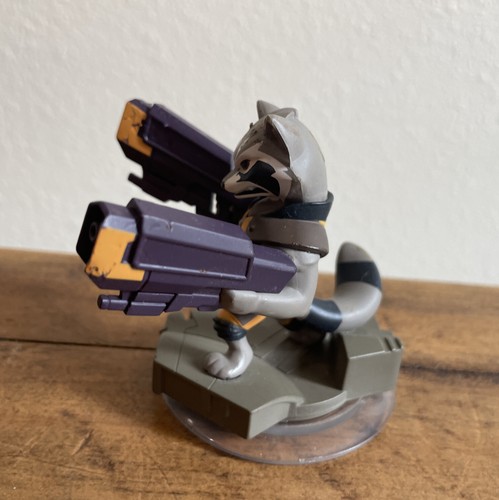 Disney Infinity Marvel Super Heroes 2.0 Rocket Raccoon Figure - Picture 3 of 8