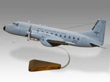 Hawker Siddeley HS-748 RAAF Desk Wood Airplane New Model Small Scale 1/100