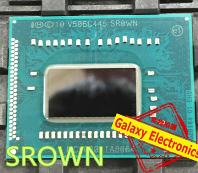 New Intel SR0WN I3-3217UE BGA CPU Chip Chipset 100% Good Working