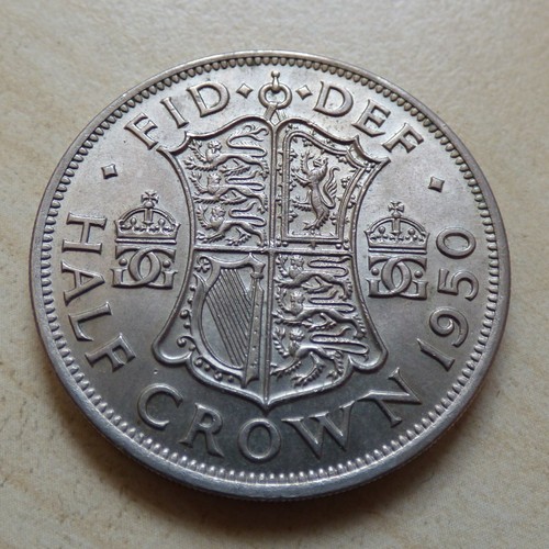 George VI Half-Crown Silver/ Cupro-Nickel Coins Choose your date 1937-1951 ... - Picture 149 of 216