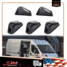 5PCS Smoke Cab Roof Marker Running Lights For 14-23 Ram ProMaster 1500 2500 3500