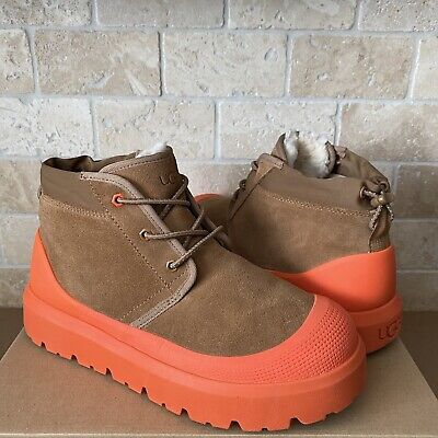 UGG ALL GENDER NEUMEL WEATHER HYBRID CHESTNUT ORANGE BOOTS UGG ALL GENDER NEUMEL WEATHER HYBRID CHESTNUT ORANGE BOOTS