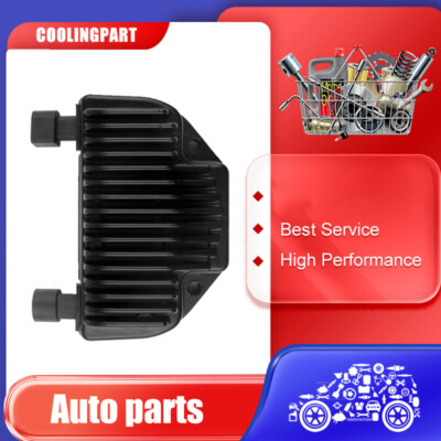New Black Voltage Regulator Rectifier For Dyna Switchback FLD 2012 2016 74631-08