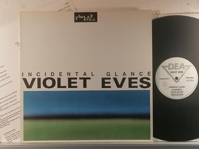 VIOLET EVES: INCIDENTAL GLANCE - 1985 MiniLP ITA mit Einsatz