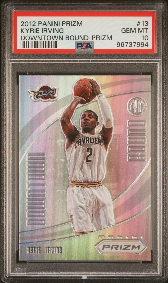 Kyrie Irving 2012-13 Panini Prizm #13 Downtown Bound Silver Prizms