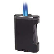Vertigo Intrigue Triple Torch Flame Lighter