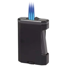 Vertigo Intrigue Triple Torch Flame Lighter