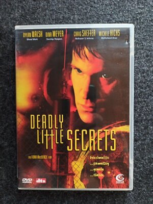Deadly Little Secrets (DVD) guter Zustand !