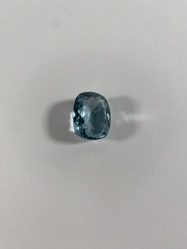 26ct Natural Faceted Blue Aquamarine Gemstone 