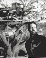 DIRECTOR JON AVNET SIGNED AUTHENTIC 8X10 PHOTO C COA THE WAR THREE CHRISTS PROOF
