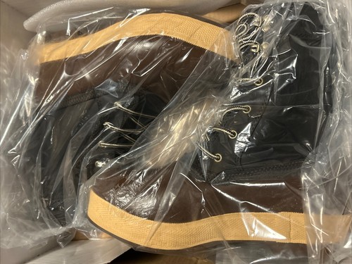 Xtratuf Men's 8 Inch Legacy Lace Boot Insulated Brown New In Box - 第 1/4 張圖片