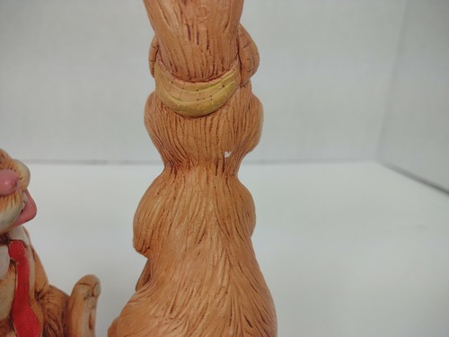 Vintage Moorcraft Bunny Rabbit Set England Figurine Easter Hand Painted Lot - Picture 7 of 12