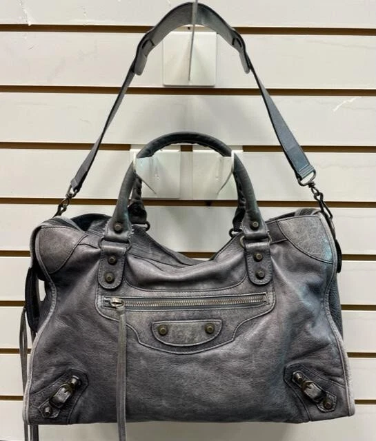 Balenciaga city gray Clearance