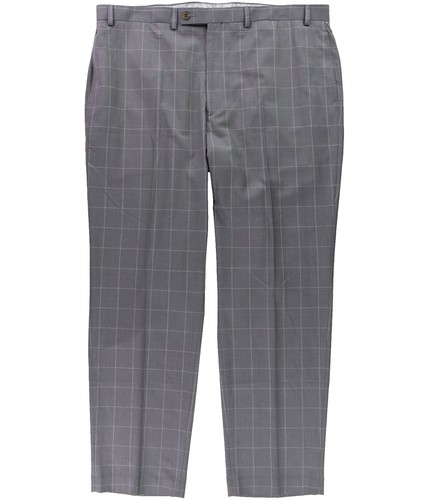 RALPH LAUREN CHECK PLAID GRAY 36X30 ULTRAFLEX STRETCH DRESS PANTS MENS NWT  NEW | eBay