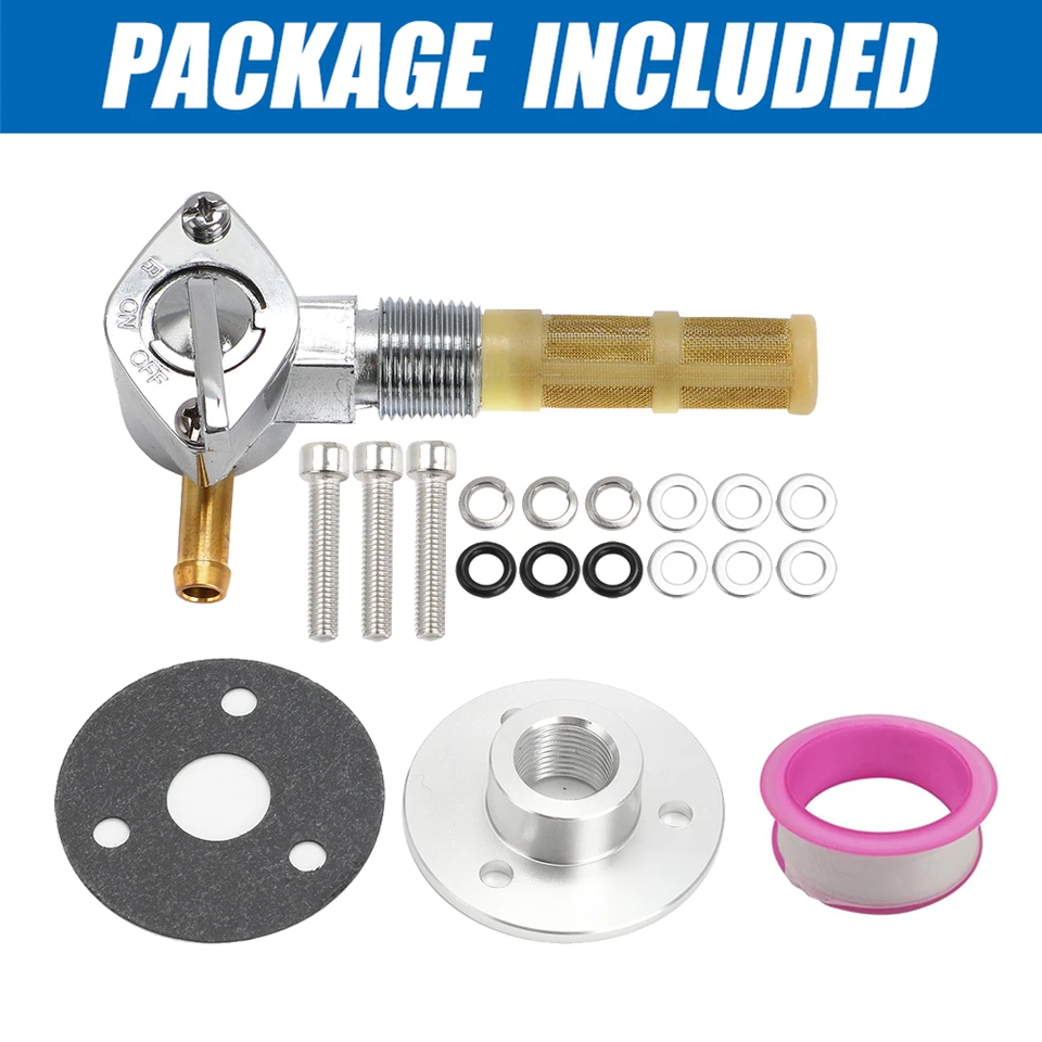 Aluminum Petcock For 1959-1969 Honda CB92 CA95 Benly & CA95 Dream 150 & CA160 - Image 2 of 4