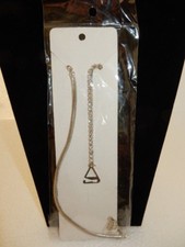 Rhinestone Bra Straps, New in Package 