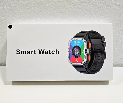 PGD 5G Smart Watch 2.03" Large AMOLED Screen GPS NFC Wifi SIM HD Dual Camera - Picture 15 of 18