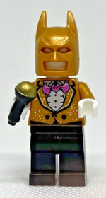 LEGO&reg; Super Heroes Bat - Pack Batsuit Batman  Minifigure 70909 sh310 gold