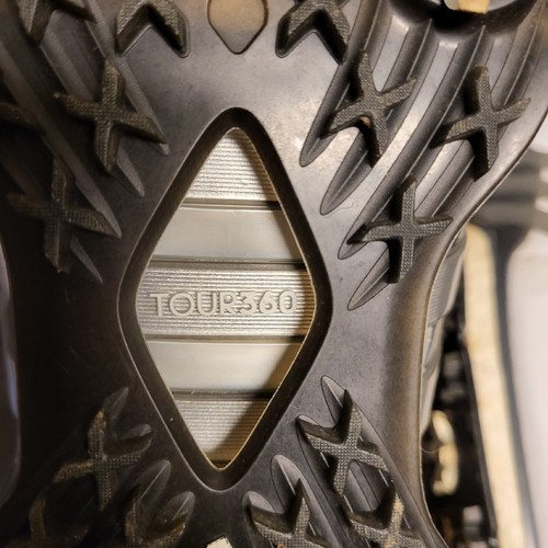 Adidas Tour 360 XT Boost Golf Shoes Spike Leather Cleats Sneakers BB7921 Size 12 - Picture 8 of 9