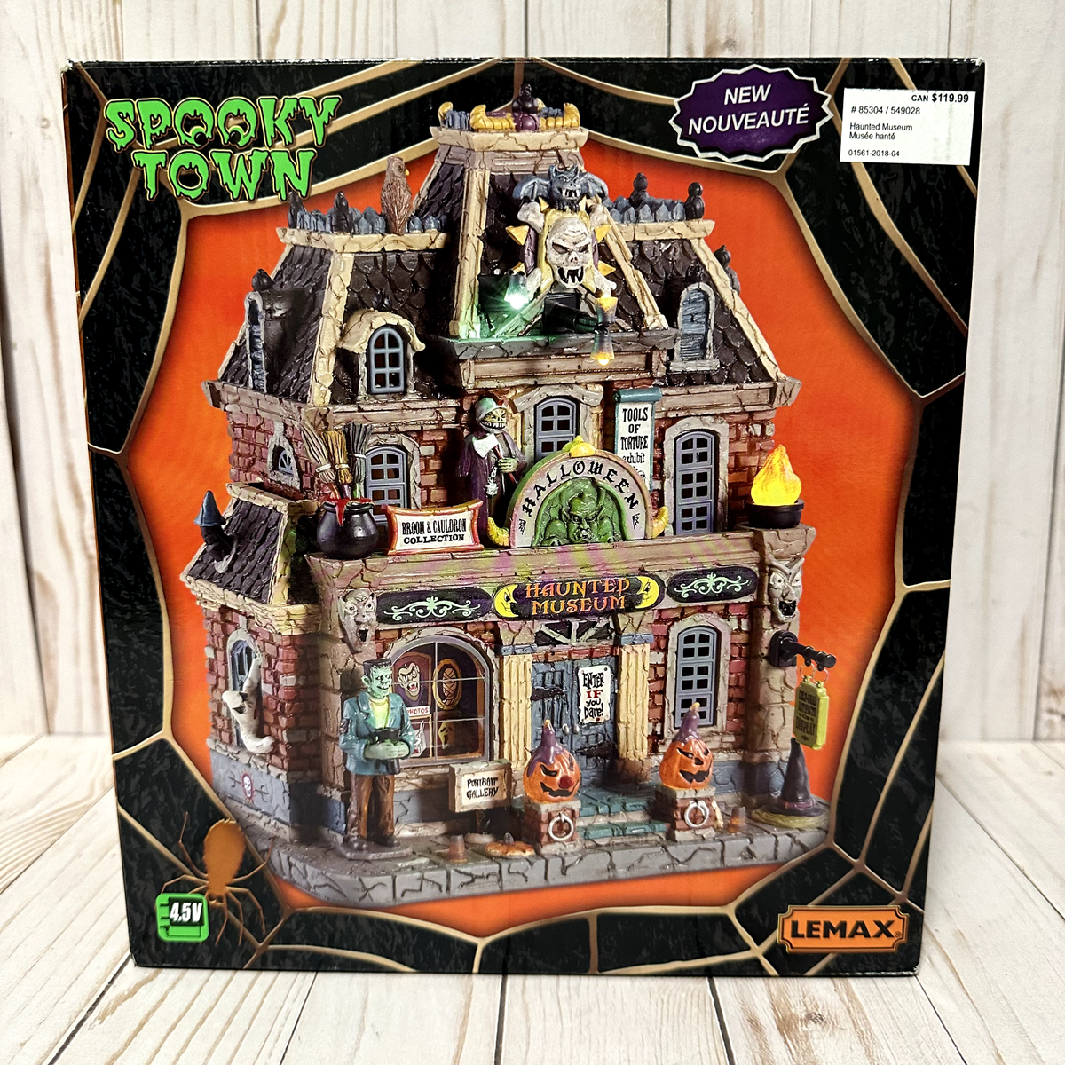 Lemax Halloween Spooky Town Haunted Museum 85304 Michaels