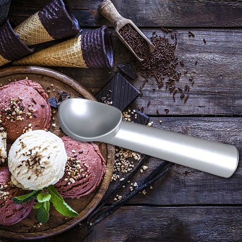 Non Stick Aluminum Metal 7" Ice Cream Scoop Kitchen Tool - Picture 10 of 16