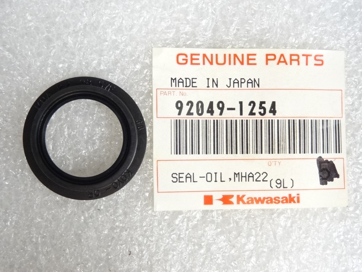 まーこ Kawasaki NOS NEW 92049-1254 Oil Seal MHA22 28 5.7F ER EX KX KDX
