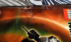 2001 LEGO Life on Mars 7311 Red Planet Cruiser Complete w/ Manual No Box