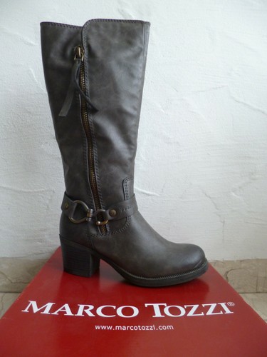 Marco Tozzi Ankle Boots Grey | eBay