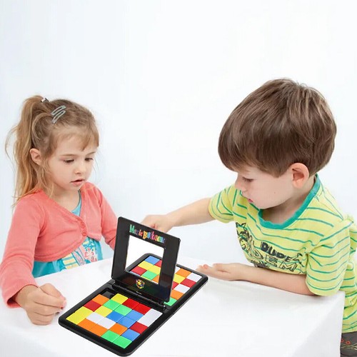 Parentchild interactive Color battle Rubik's cube sports Rubik's cube Wisdom Toy - Picture 8 of 13