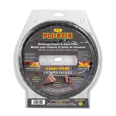 Latex ite Pli Stix 60 ft Driveway Crack and Joint Filler Blacktop Sealant