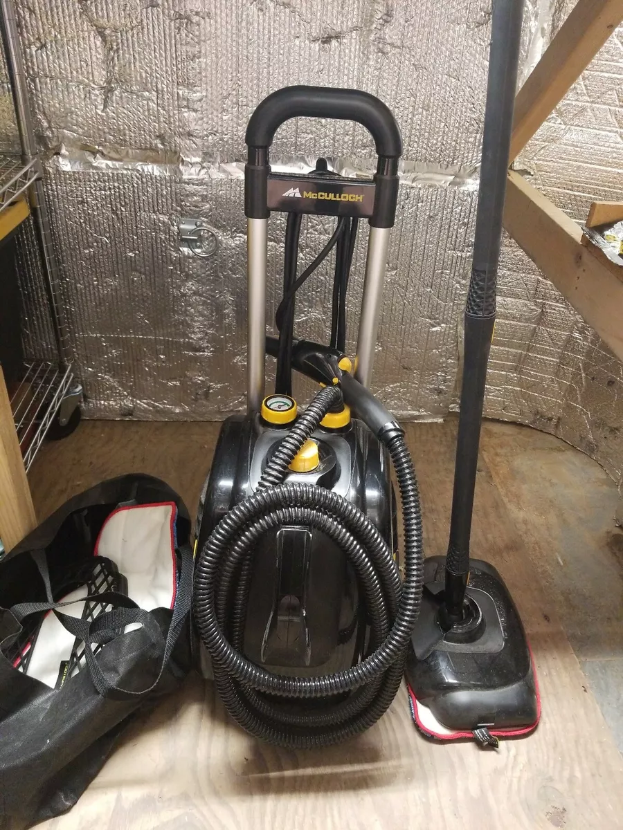 Mcculloch mc1385 carpet steam cleaner deals