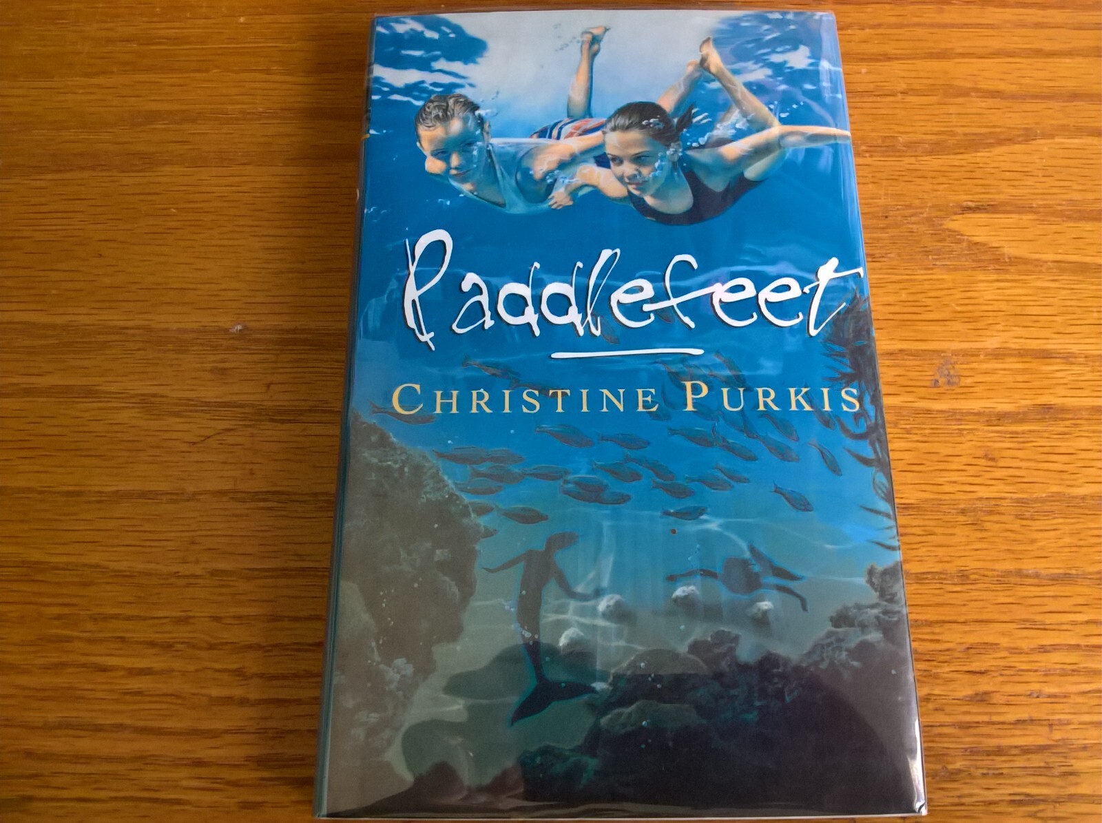 Paddlefeet by Christine Purkis 1st Edn hb dj children's fiction
