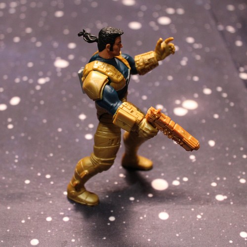 1995 Hasbro G.I. Joe Extreme Ballistic Action Figure - Picture 4 of 5