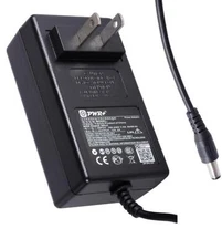 PWR+ hd2 6.5 ft. Cord AC Adapter Power Supply 11-hd2 12V 2A 5.5 x 2.5mm Barrel