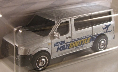 MATCHBOX #84 Nissan NV Van - LAX Airport, 2019 issue (NEW in BLISTER) - Picture 3 of 3