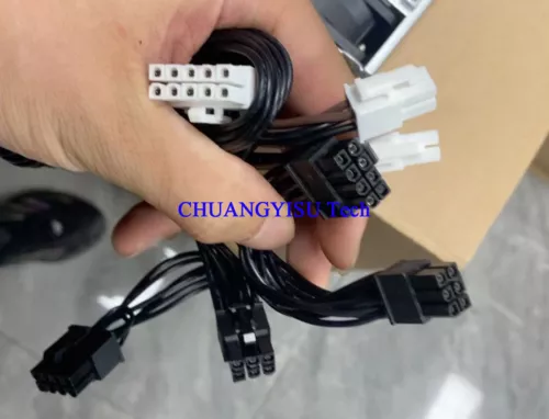 For Alienware R13,R14,T3660 Power Supply,1000W,43YPM,AC1000EPS-00;R61D8,RD0G0 - Picture 5 of 5