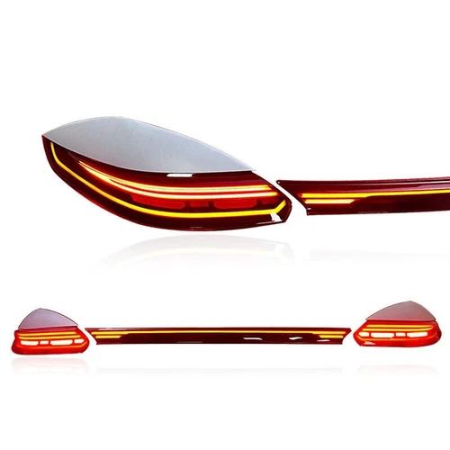 LED Rear Tail Light Upgrade 971 Style Brake Light For Porsche Panamera 2010-2016 - Bild 6 von 10