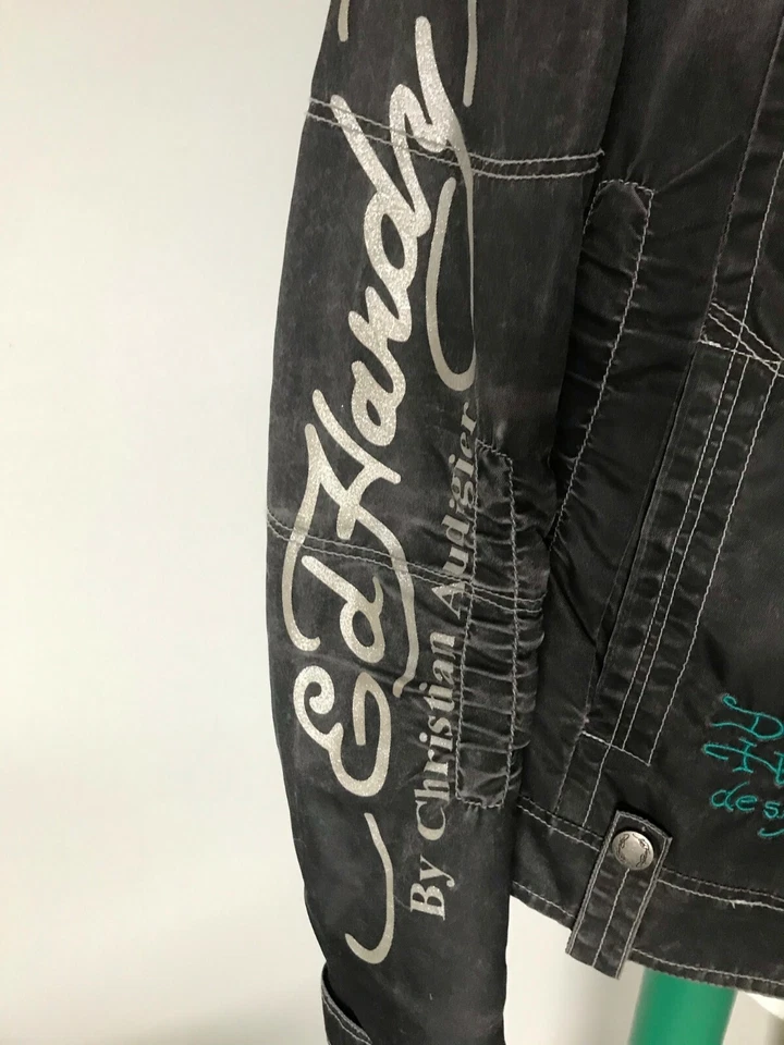 Chaqueta de moto Ed Hardy de Christian Audigier Foto 3 de 4
