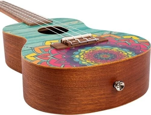 Flight Ukeleles AUC33 Concert Ukulele-Mansion, Multicolour - Image 2 of 4