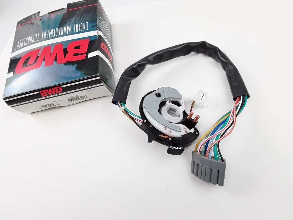 Interruptor de seta para Ford F-150 F-250 F-350 Bronco Econoline 1985-1995 1996 - Imagem 3 de 4