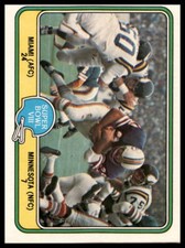 1981 Fleer Team Action #64 Super Bowl VIII