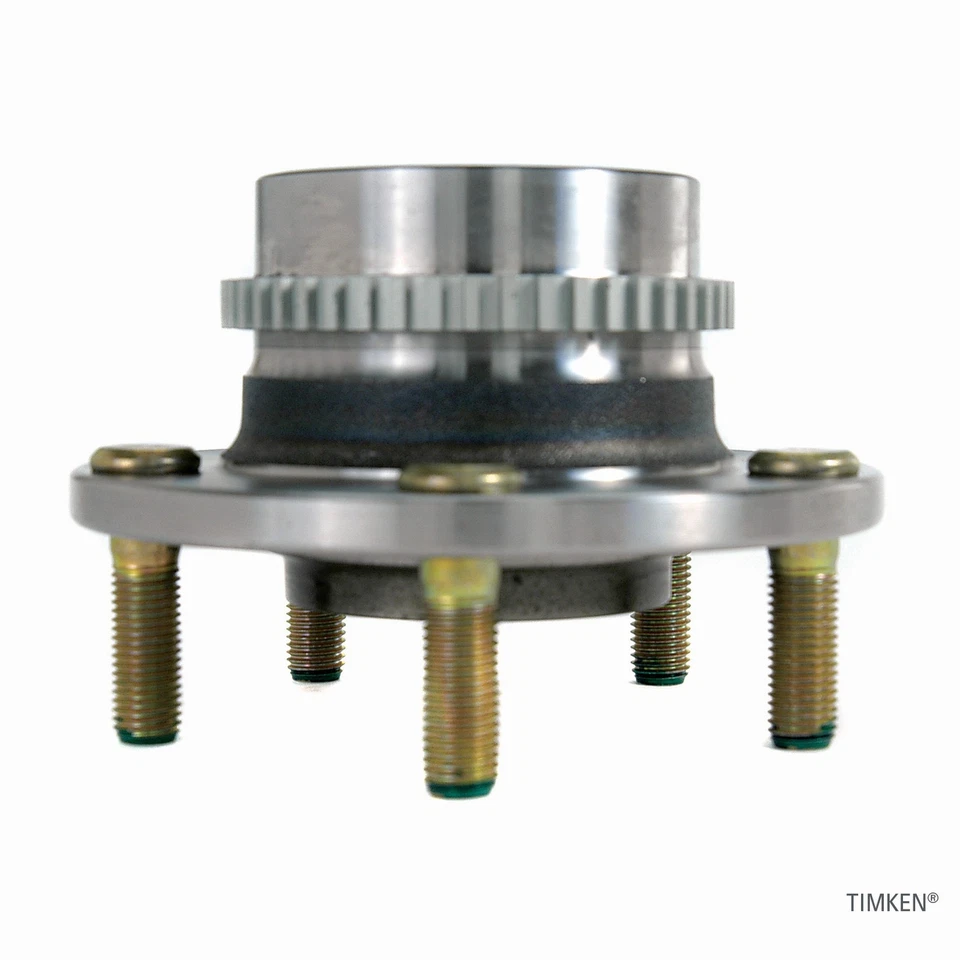 Conjunto de cojinete de rueda y buje trasero Timken para Kia Sportage 2005-2010 tracción delantera Foto 3 de 4