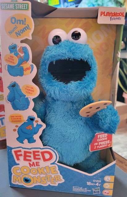 Playskool Friends Sesame Street Feed Me Cookie Monster P6 for sale online | eBay