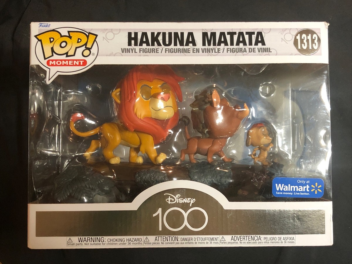 Funko Pop! #1313 Disney Lion King Hakuna Matata Moment