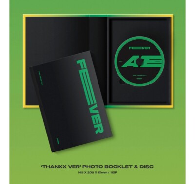 ATEEZ ] - ZERO : FEVER Part.1 5th Mini Album SEALED CD+Photobook+