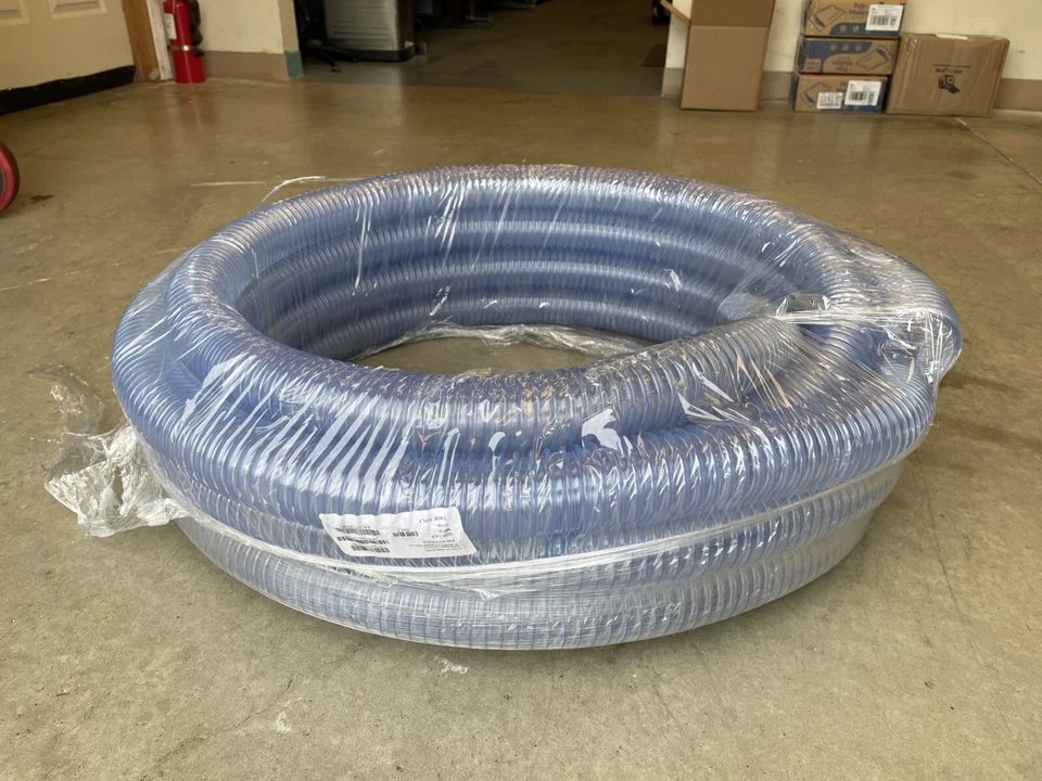 Tigerflex Kuriyama Bulk Food Grade 50 ft, 2" Hose WT200X50 - Image 3 of 4