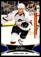 2016-17 Upper Deck AHL Daniel Zaar Cleveland Monsters #17