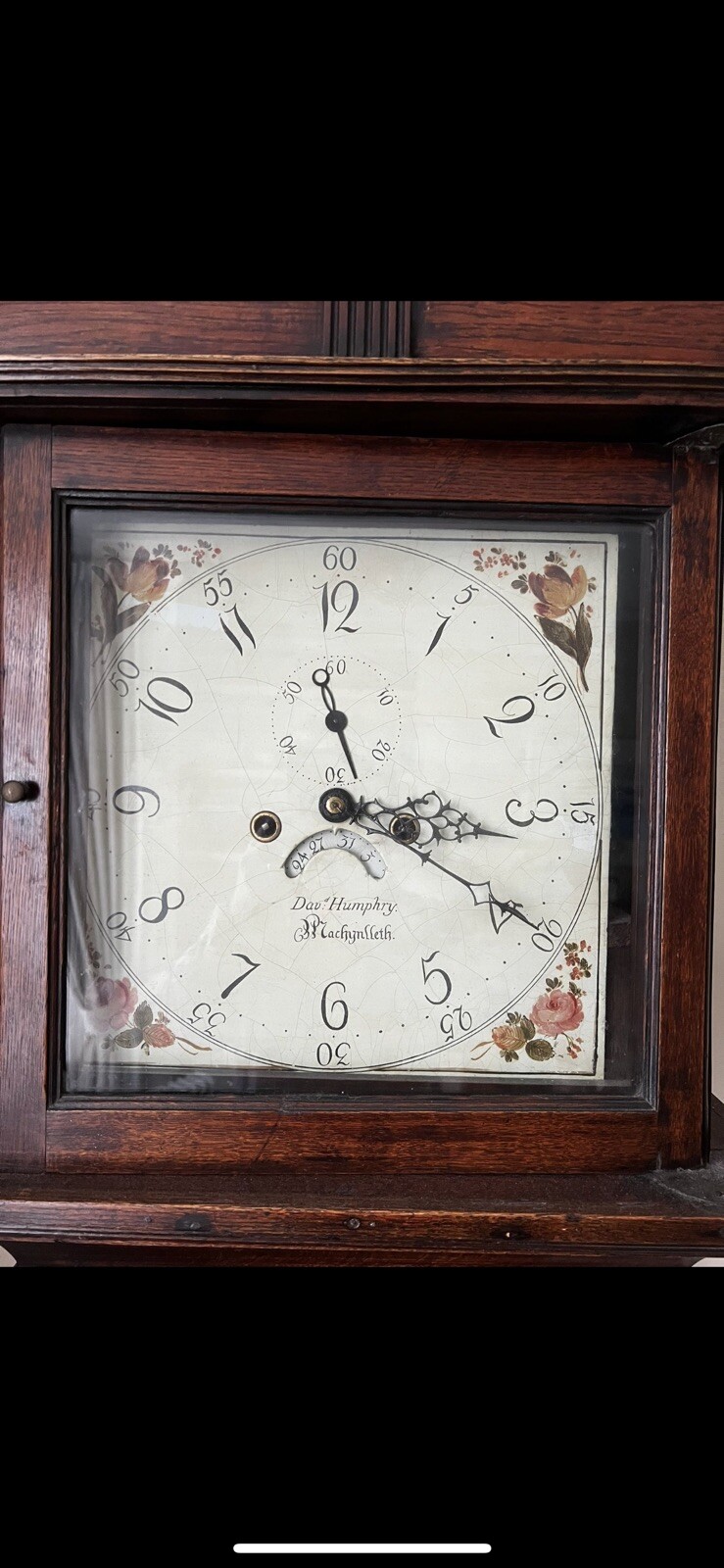antique grandfather clock eBay